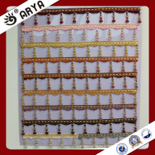 Hangzhou taojin текстильная вышитая бисером бахрома для украшения занавеса и украшения лампы